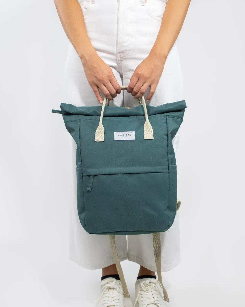 Kind Bag Hackney Medium sekk moss green resirkulert
