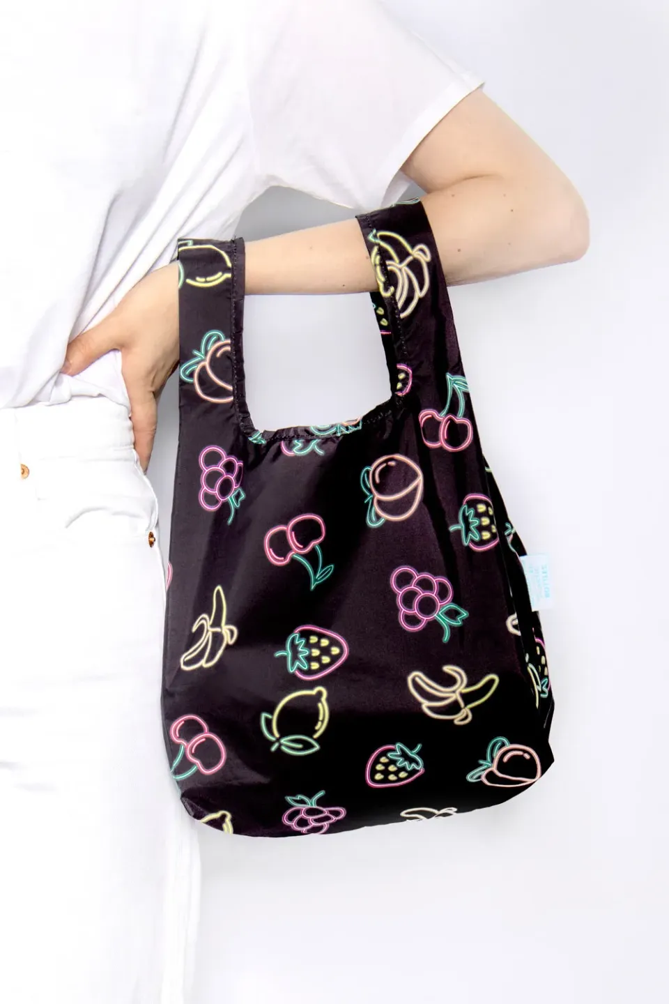 Kind Bag Neon Fruits mininett bærer 10 kg
