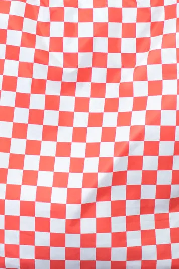 Kind Bag Checkerboard handlenett medium rutet