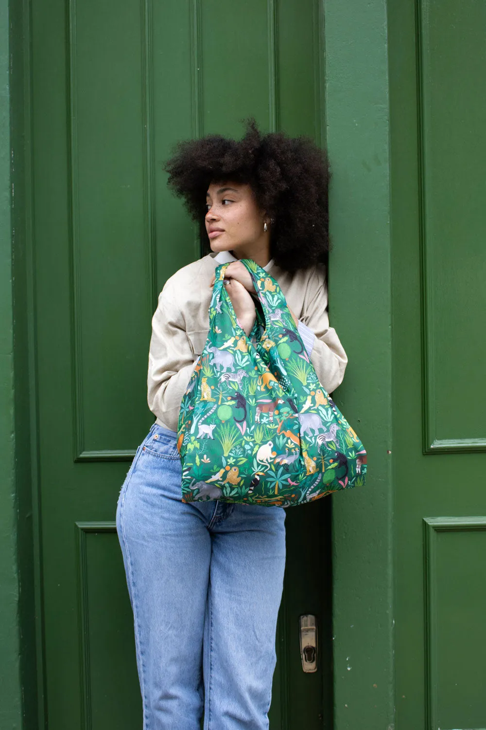 Kind Bag Bodil Jane Wildlife handlenett gjenbrukbart 20 kg