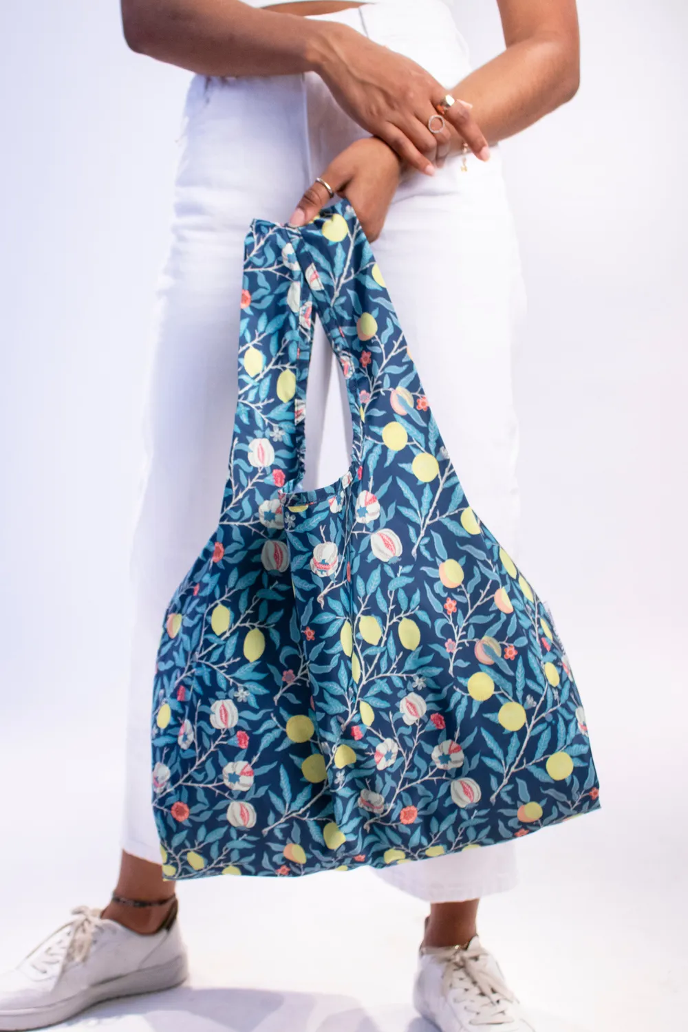Kind Bag William Morris Fruit Medium handlenett