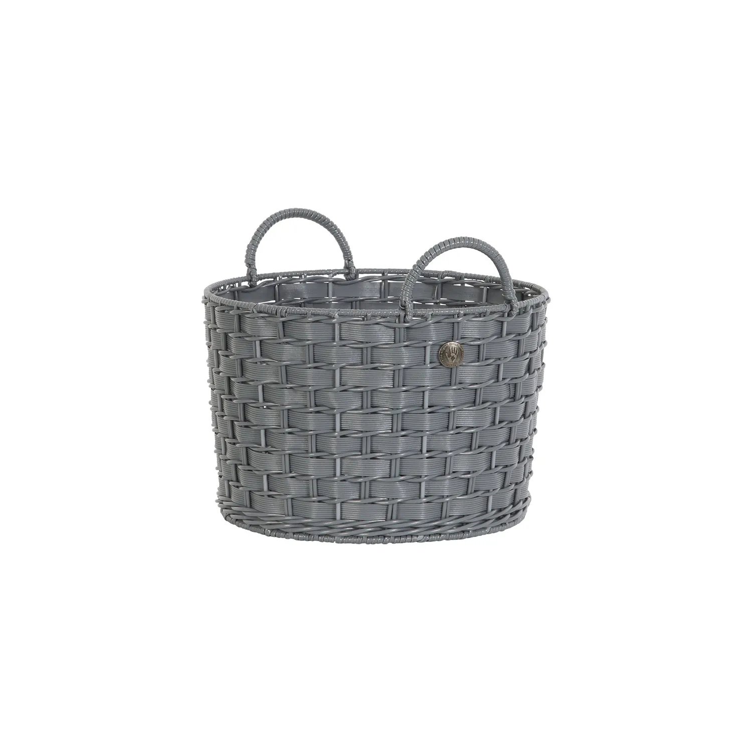 Handed By Willow oppbevaringskurv champagne small rund
