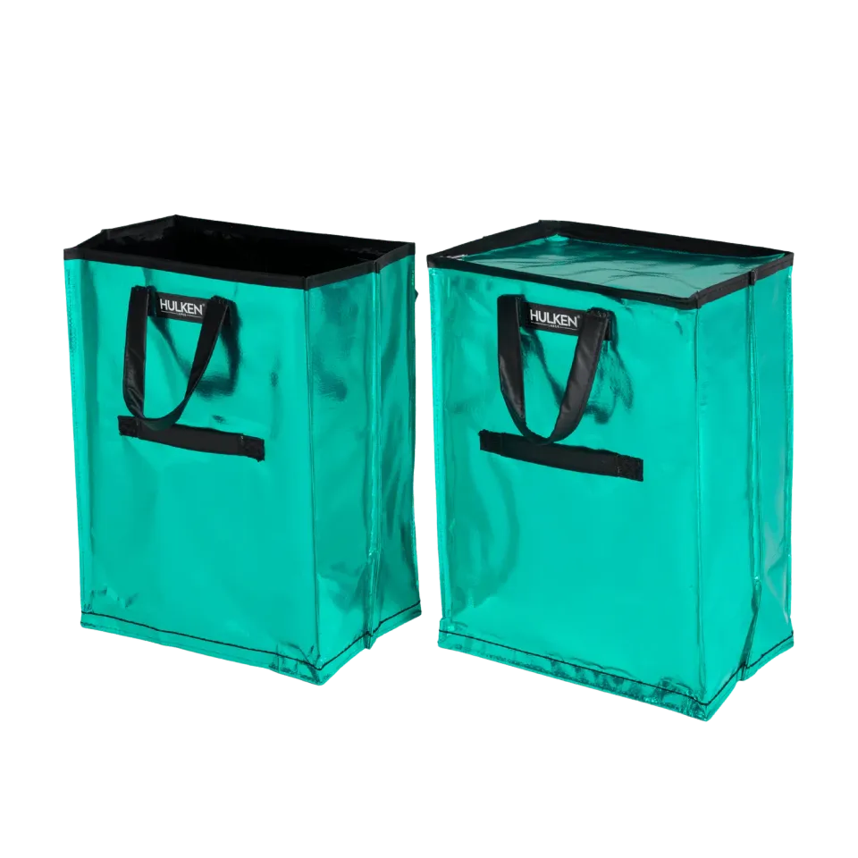 Hulken Tidy & Chill toteinnlegg sett teal isolert