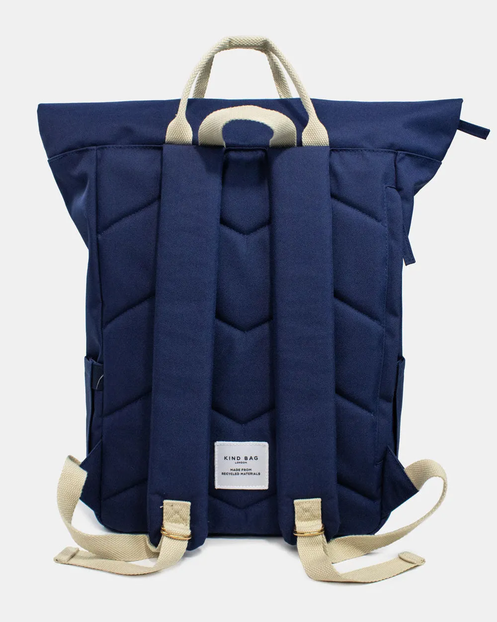 Kind Bag Hackney Large ryggsekk navy resirkulert 23 liter