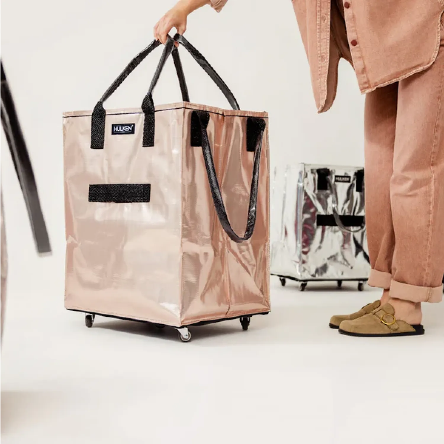 Hulken Rose Gold trillebag roségull 30 kg