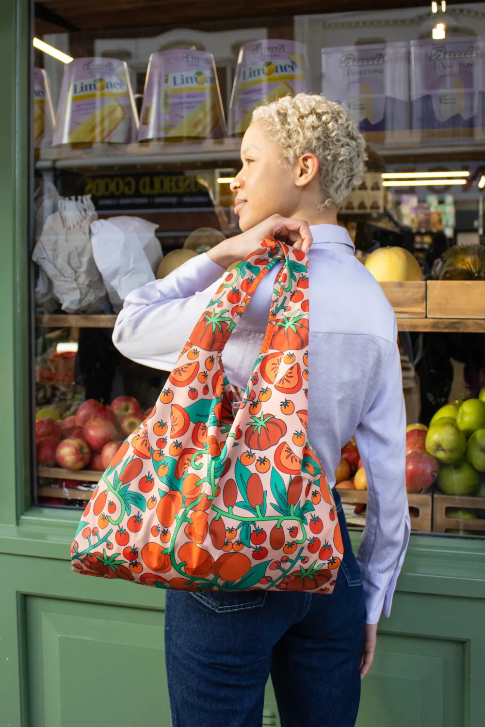 Kind Bag Tomatoes handlenett medium gjenbrukbar