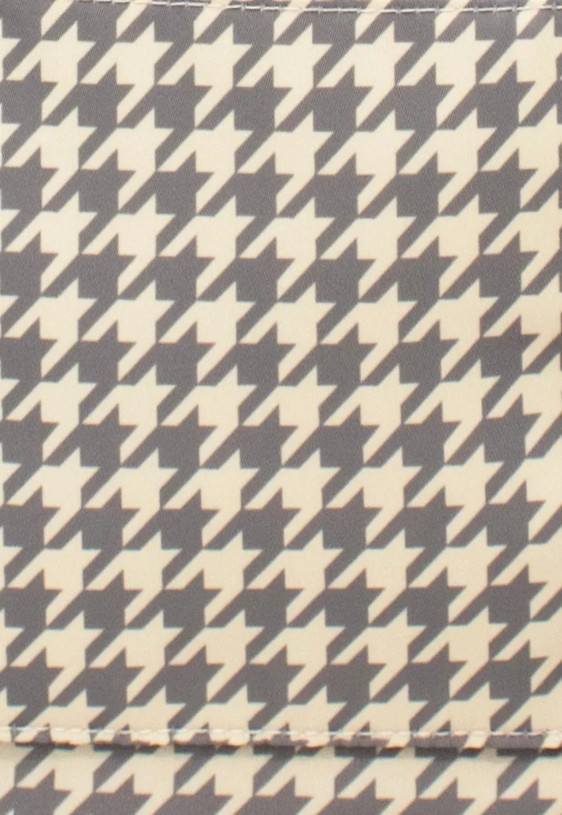 Kind Bag Weekender Classic Houndstooth helgeveske resirkulert
