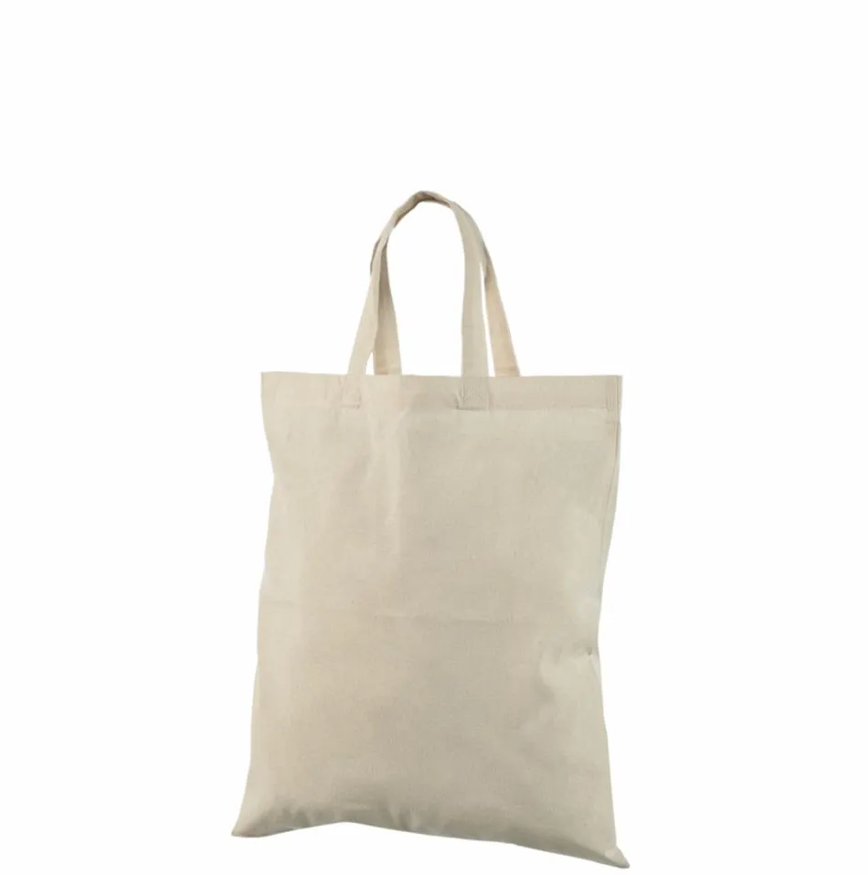 Handlenett Cotnat3842 Short handlenett naturhvitt 38x42 cm