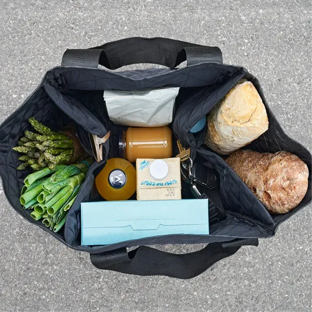 CPH Bags Indkøb handlepose sort 56 cm