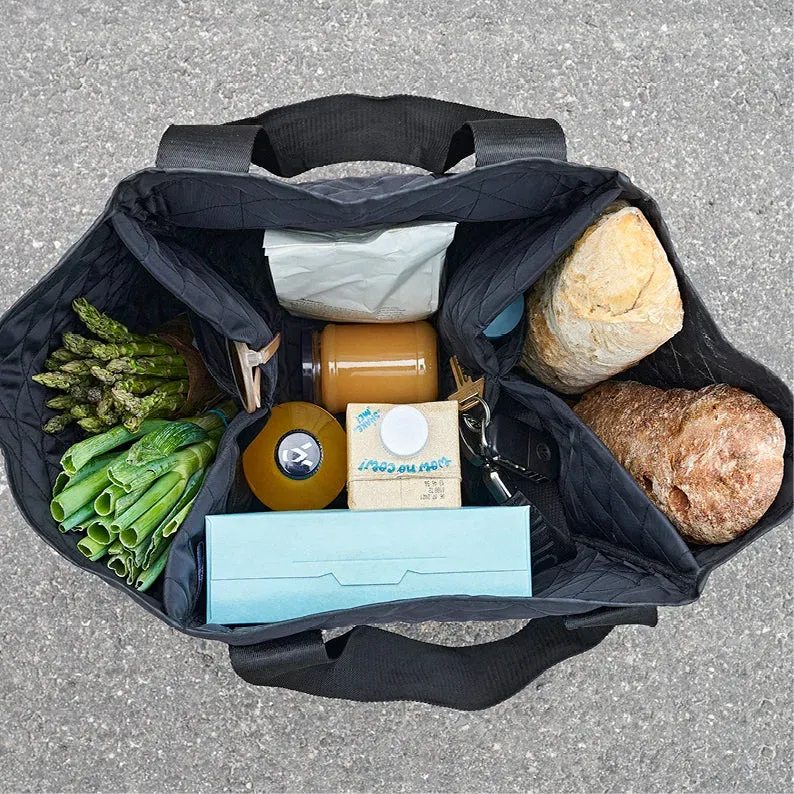 CPH Bags Indkøb handlepose sort 56 cm
