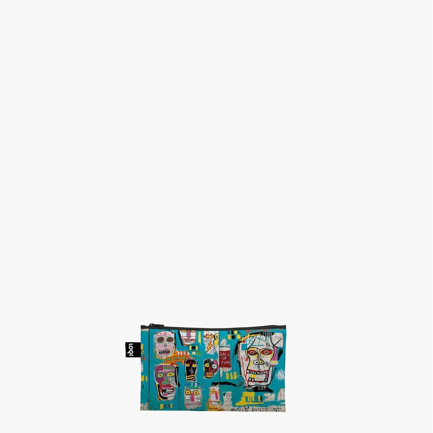 LOQI Jean-Michel Basquiat Untitled zipmapper 3-pak resirkulert