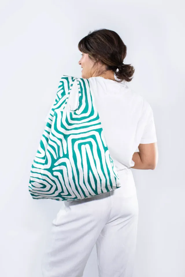 Kind Bag Lines medium handlenett gjenbrukbar 20 kg