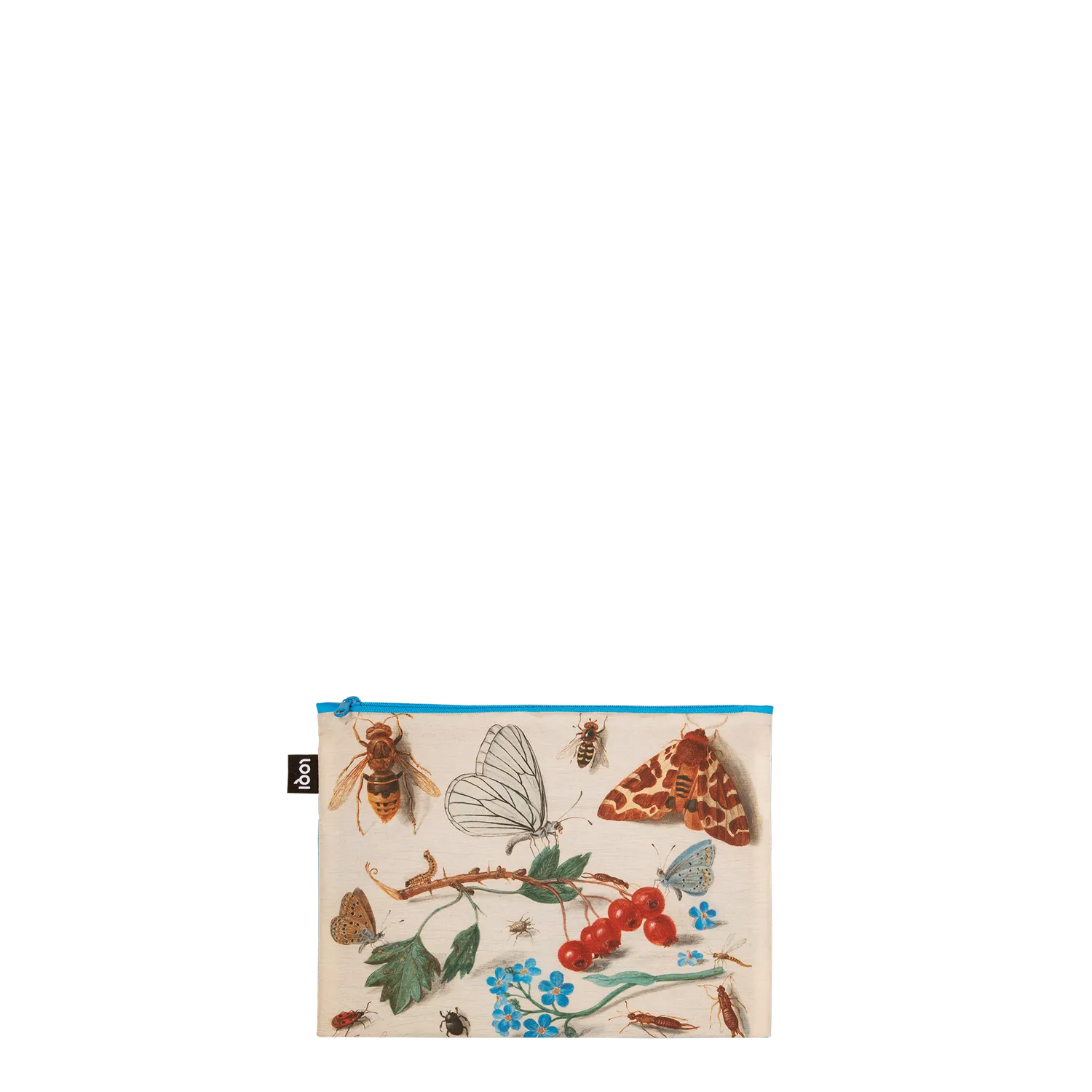 LOQI Still Life van Kessel glidelåsposer resirkulert 3-pakning