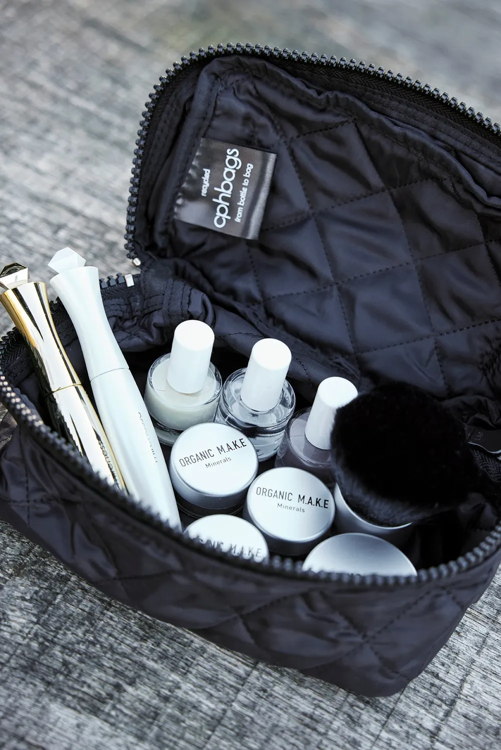 CPH Bags Makeup kosmetikkveske sort 18 cm