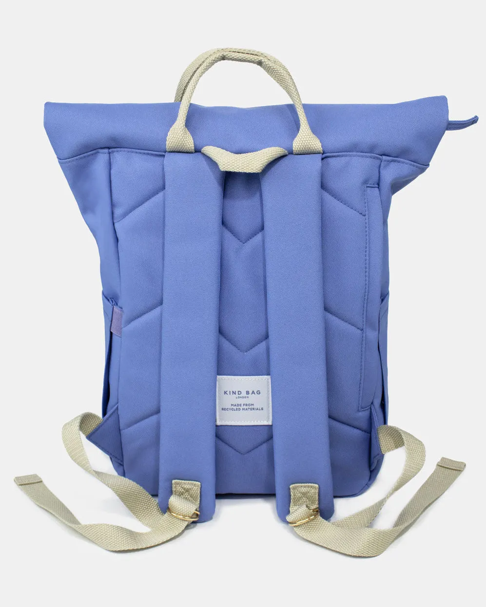 Kind Bag Hackney Medium ryggsekk dusty blue resirkulert