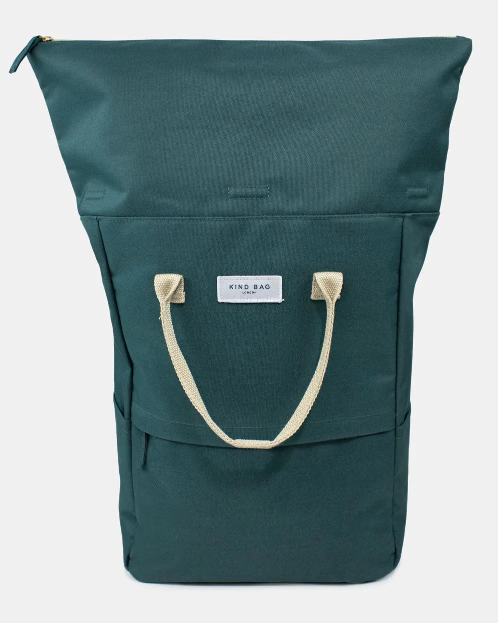 Kind Bag Hackney Large ryggsekk Moss Green 19,7L resirkulert