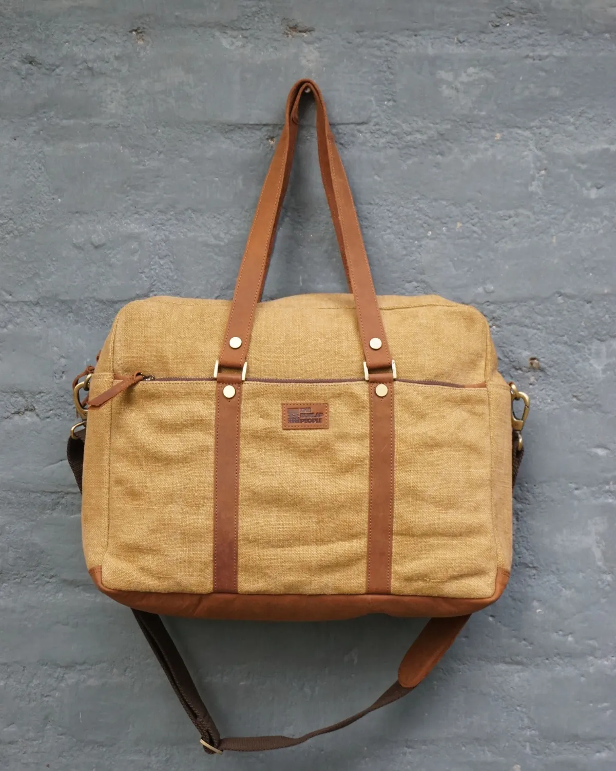 The Burlap People The Laptop Bag laptopveske polstret
