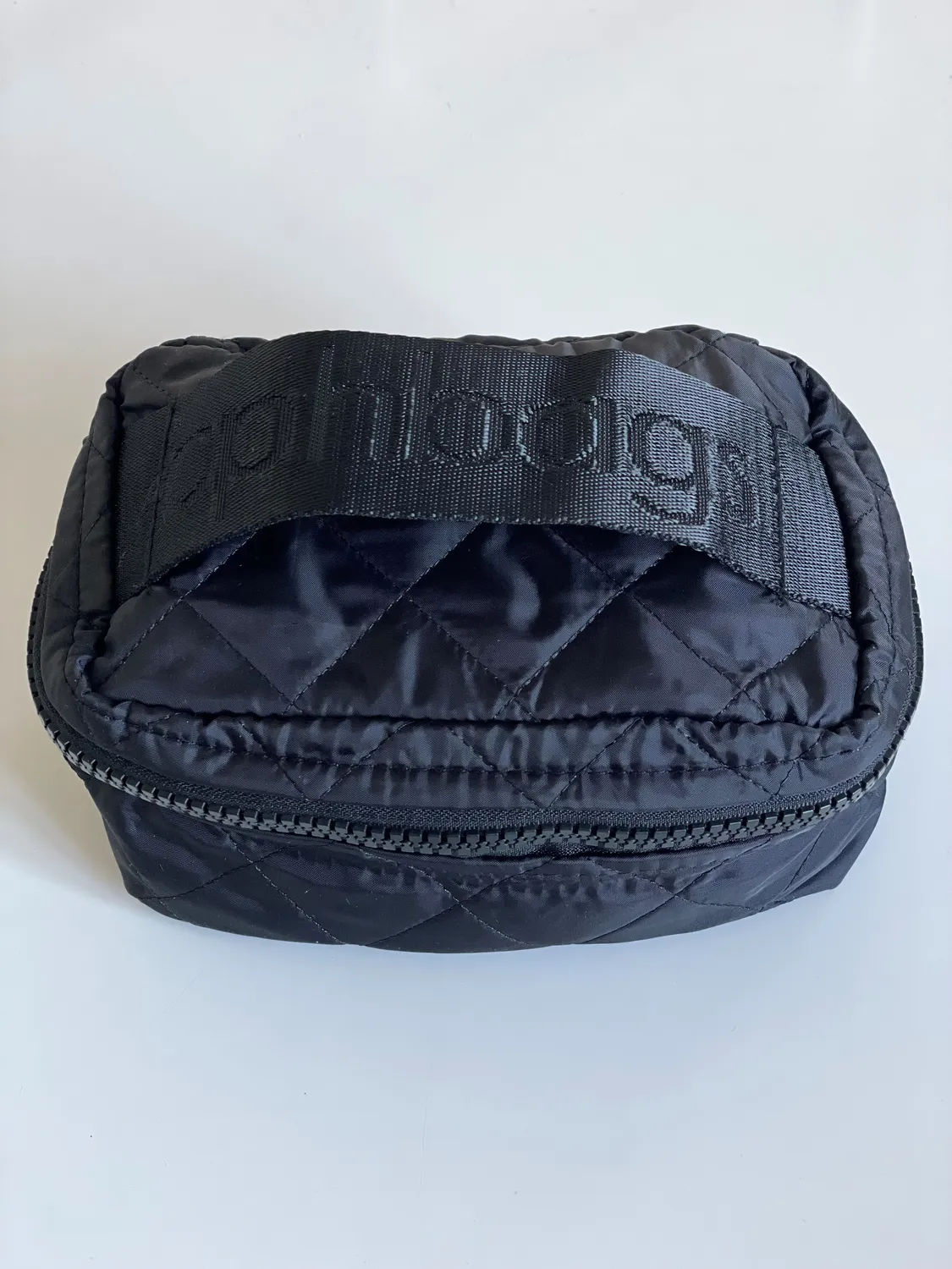 CPH Bags Baby Mini oppbevaringsveske sort quiltet