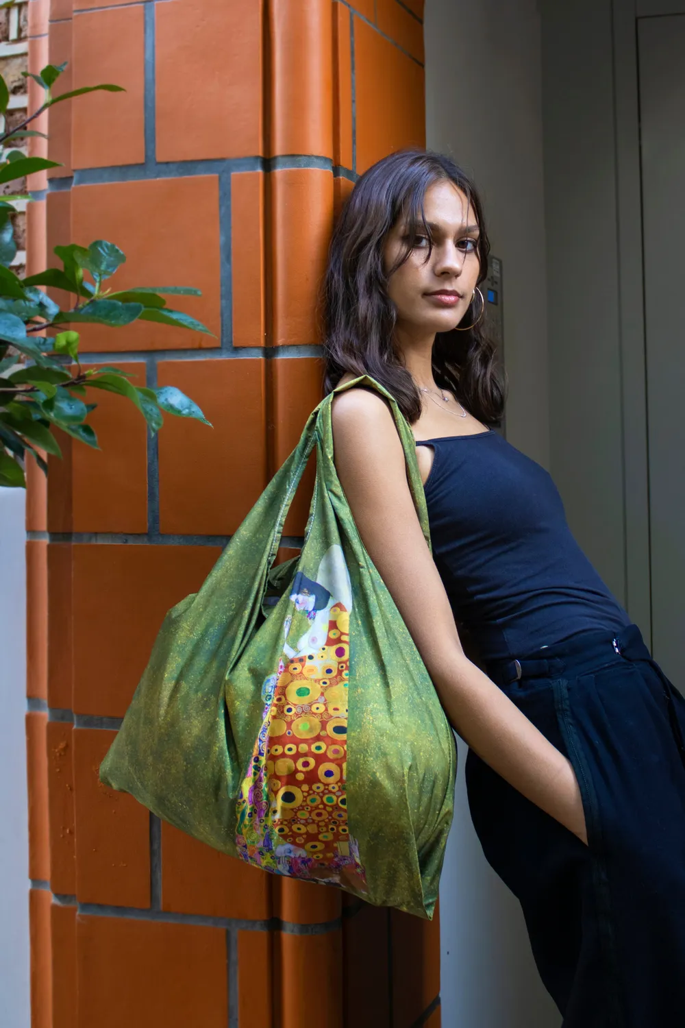 Kind Bag Klimt Hope II handlenett medium resirkulert