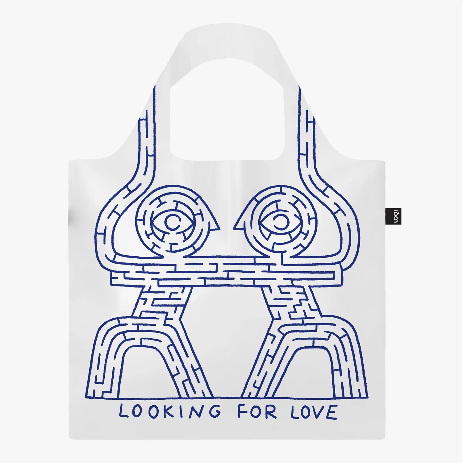 LOQI Eric Schwarz Looking for Love handlenett transparent