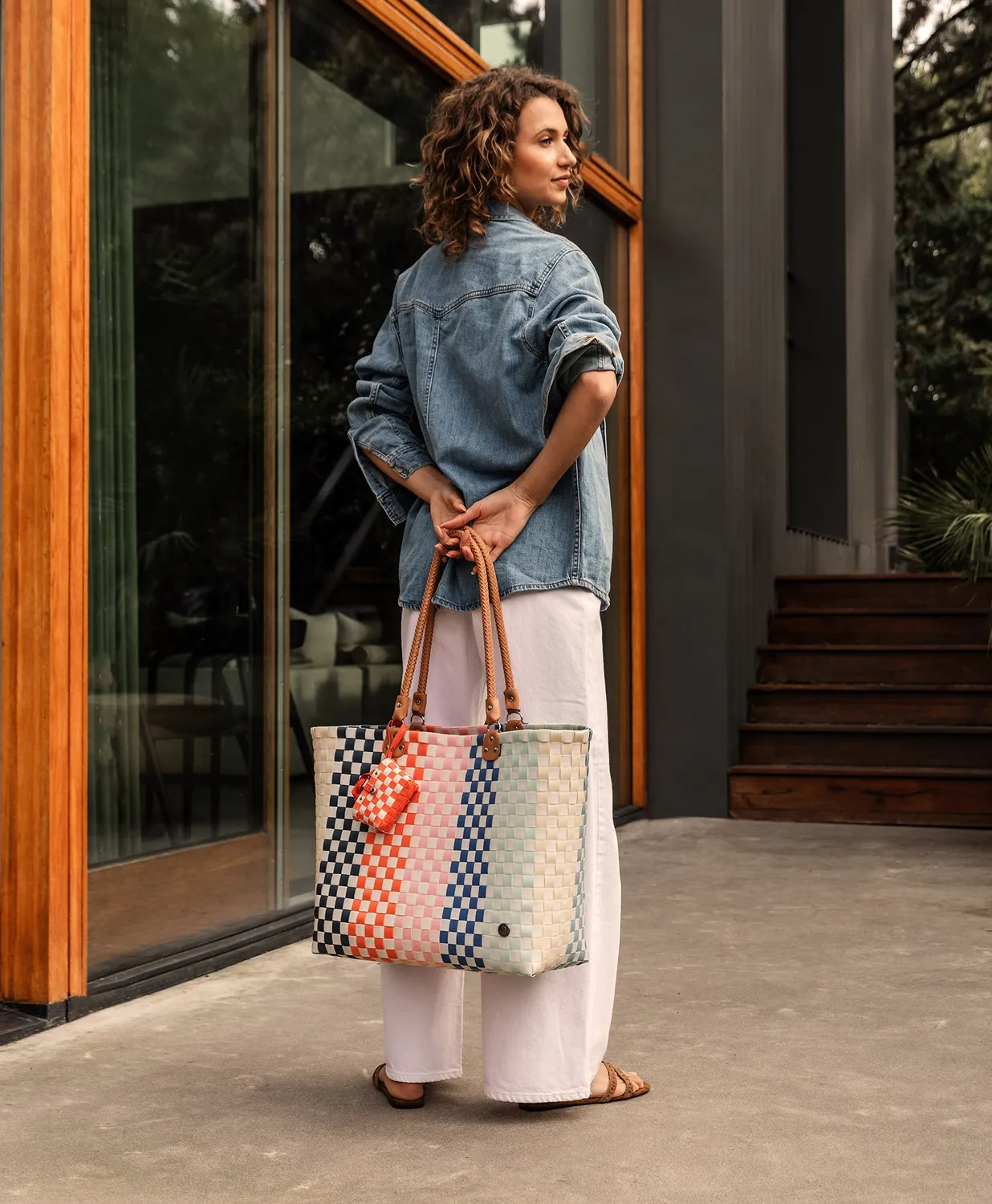 Handed By Sunny shopper rutete sommer