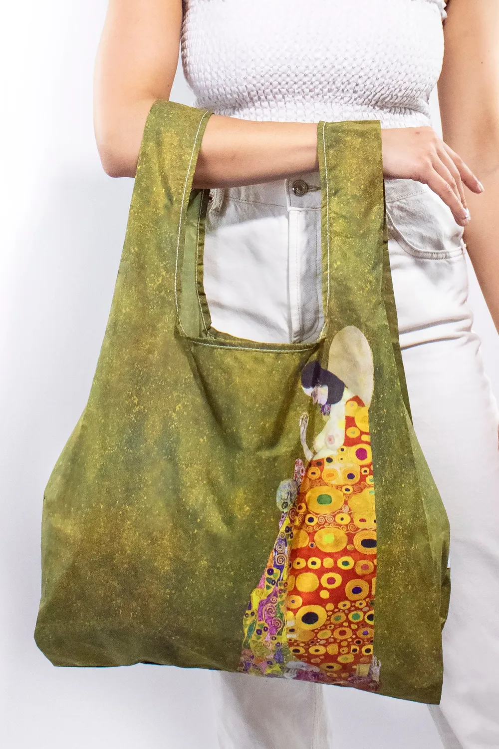 Kind Bag Klimt Hope II handlenett medium resirkulert