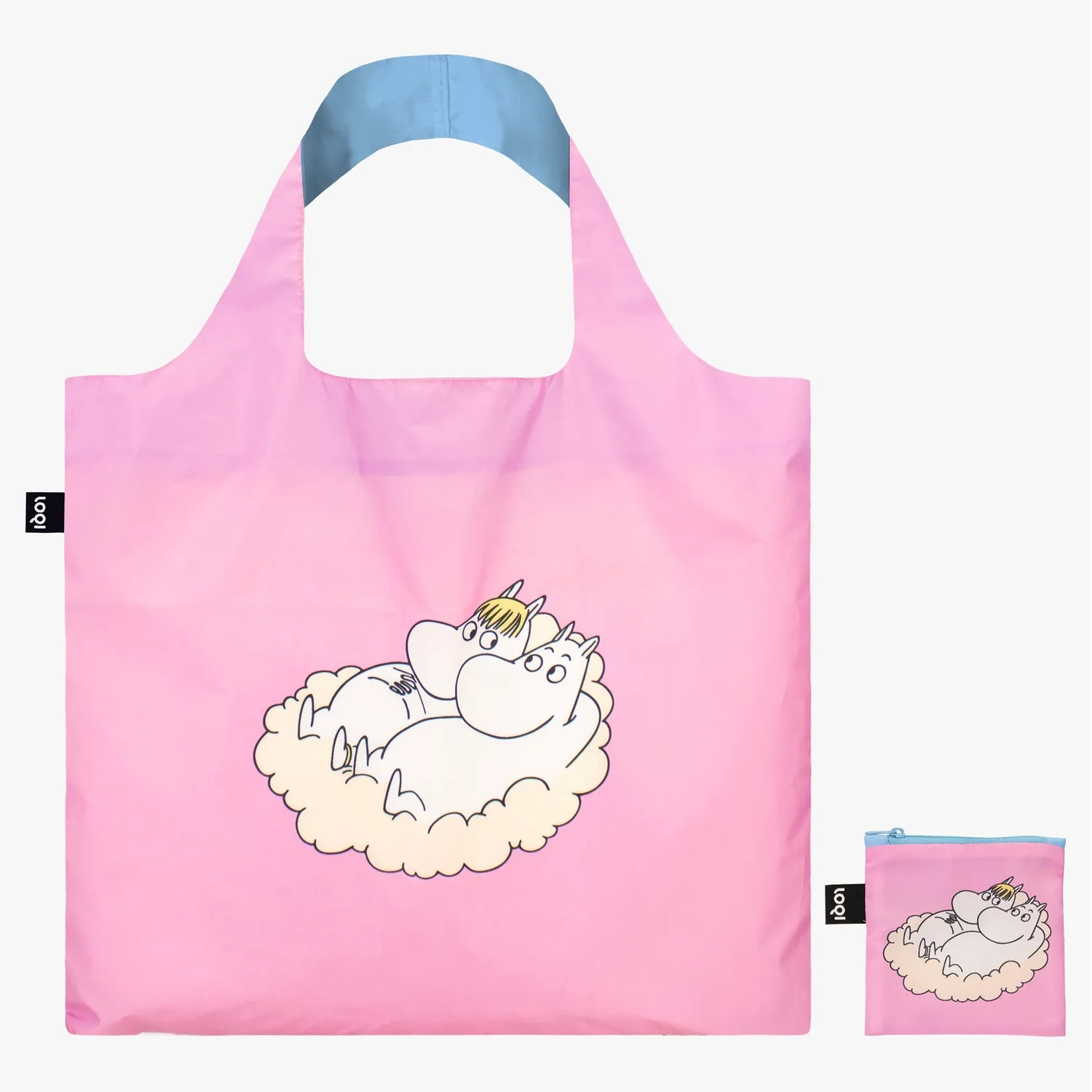 LOQI Moomin Cloud handlenett resirkulert