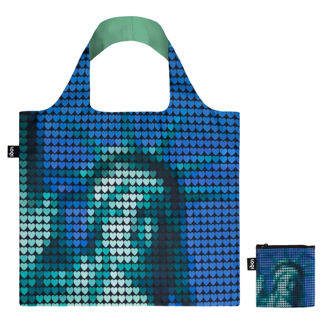 LOQI Pix & Love Statue of Liberty handlenett resirkulert