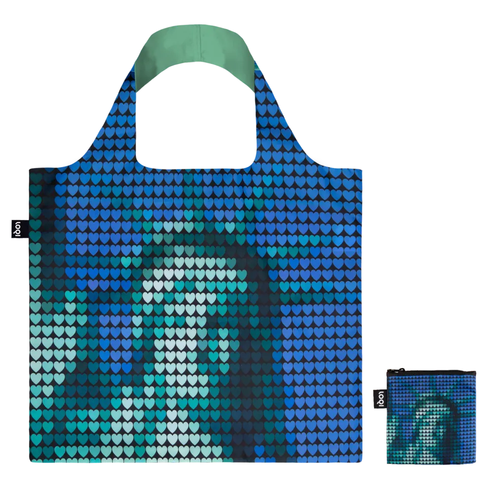 LOQI Pix & Love Statue of Liberty handlenett resirkulert