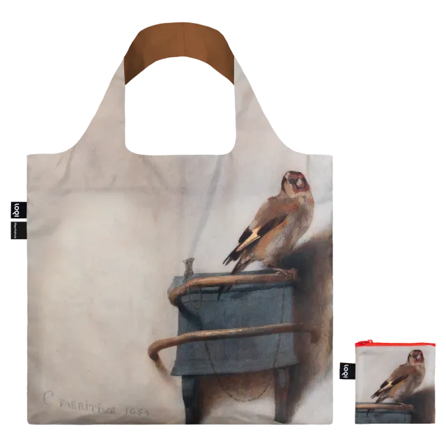 LOQI Fabritius Goldfinch handlenett resirkulert