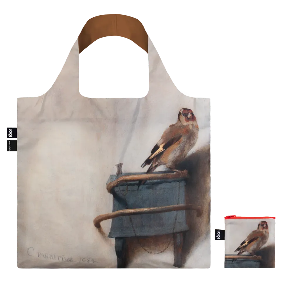 LOQI Fabritius Goldfinch handlenett resirkulert
