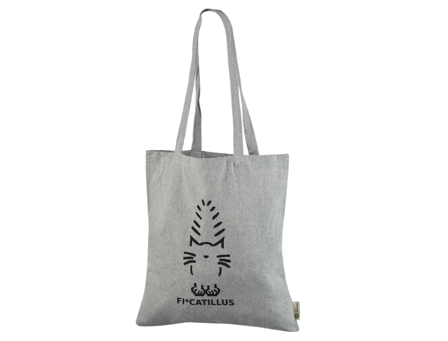 Handlenett Greymel 3842 handlenett lysegraa 38x42 resirkulert