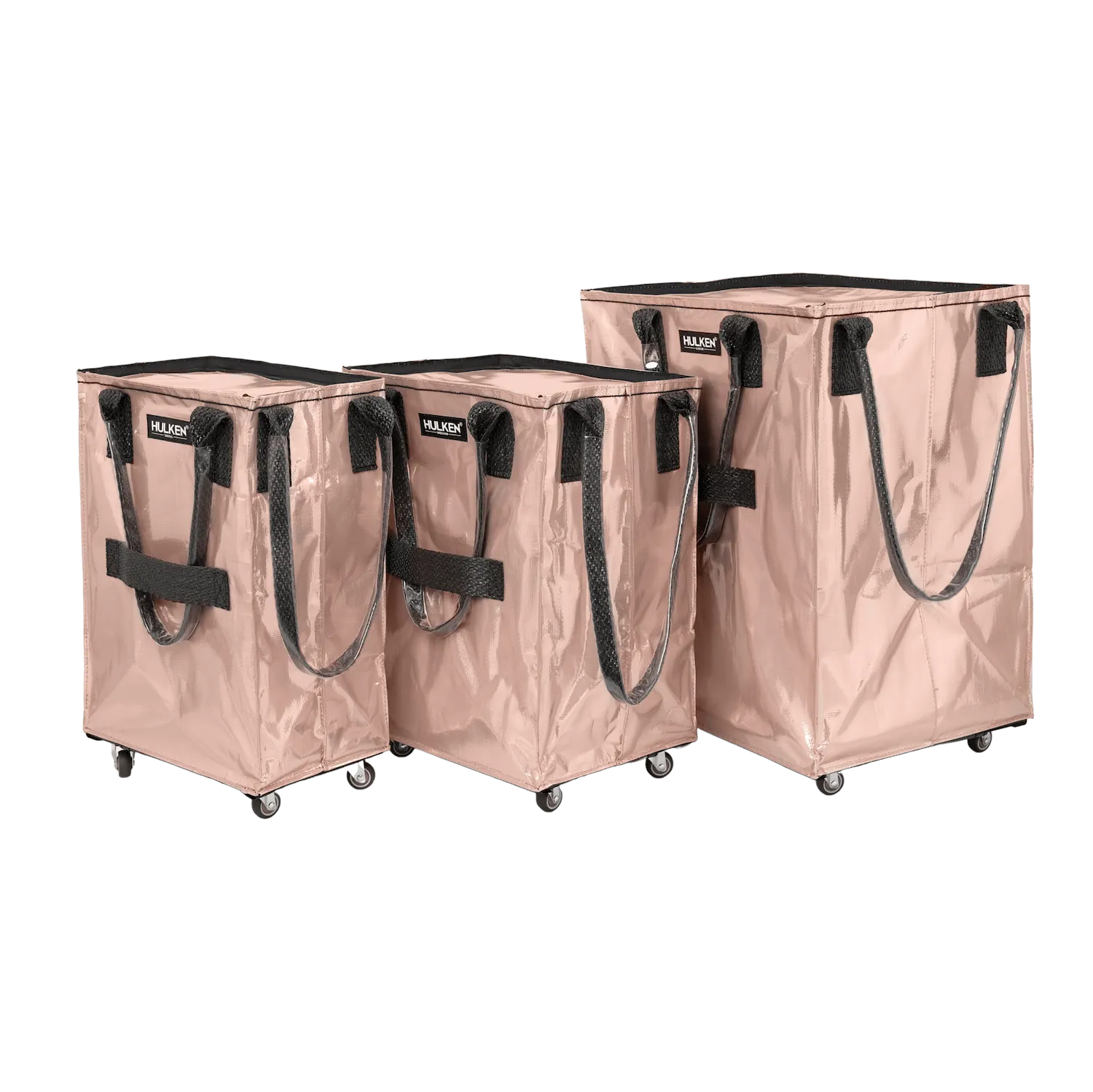 Hulken Rose Gold trillebag roségull 30 kg