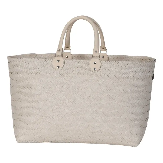 Handed By Dune shopper champagne resirkulert plast