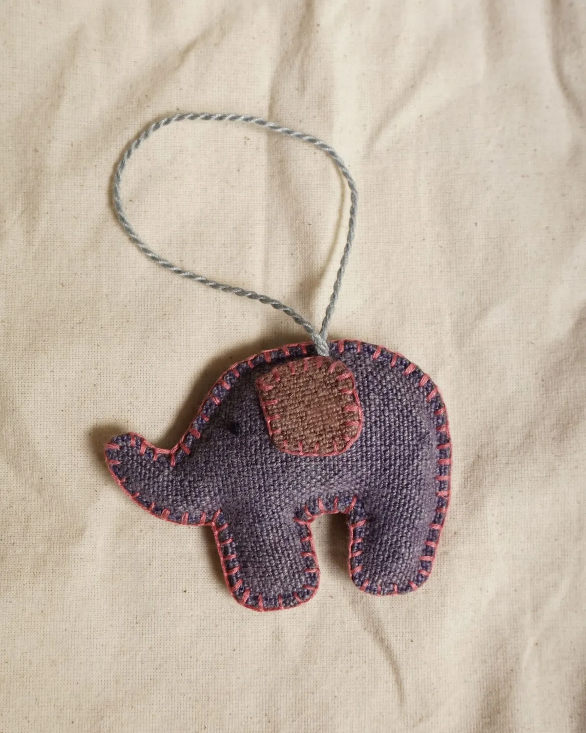 The Burlap People Burlap Charms veskeanheng Cool Cactus
