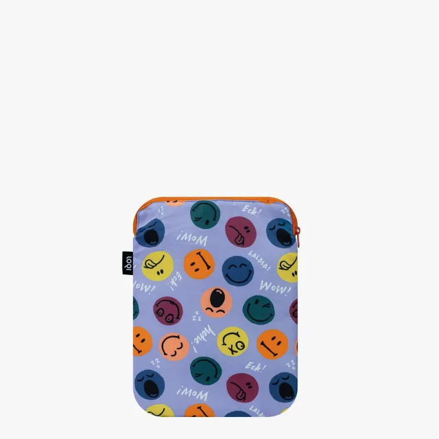 LOQI Smiley Boys and Girls laptopmappe resirkulert