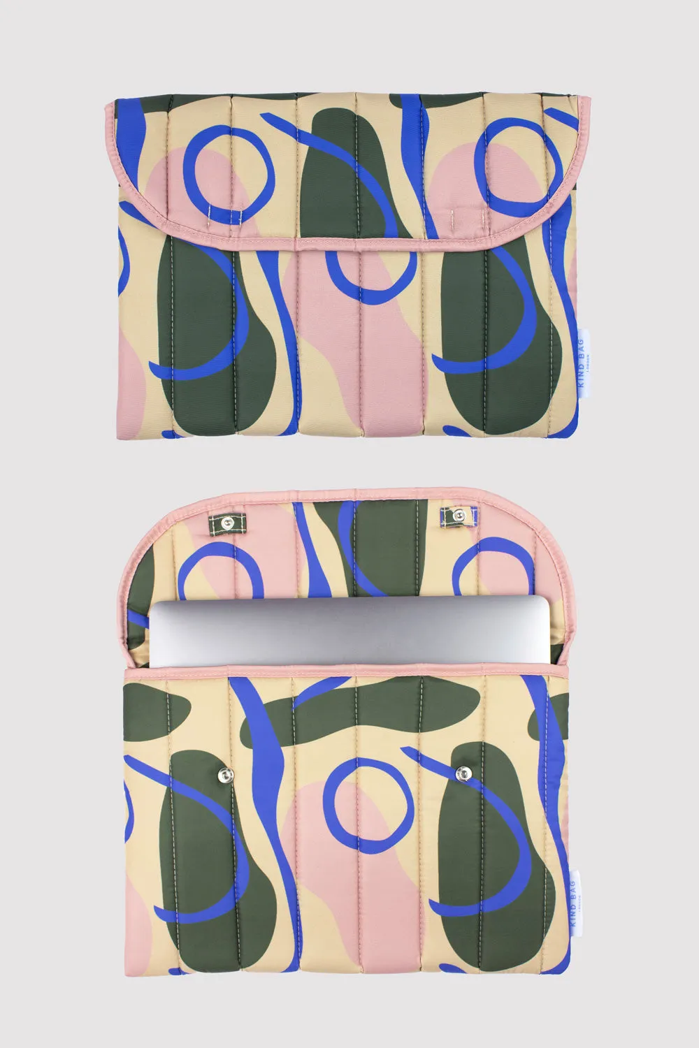 Kind Bag Shapes 13 laptopveske vattert resirkulert