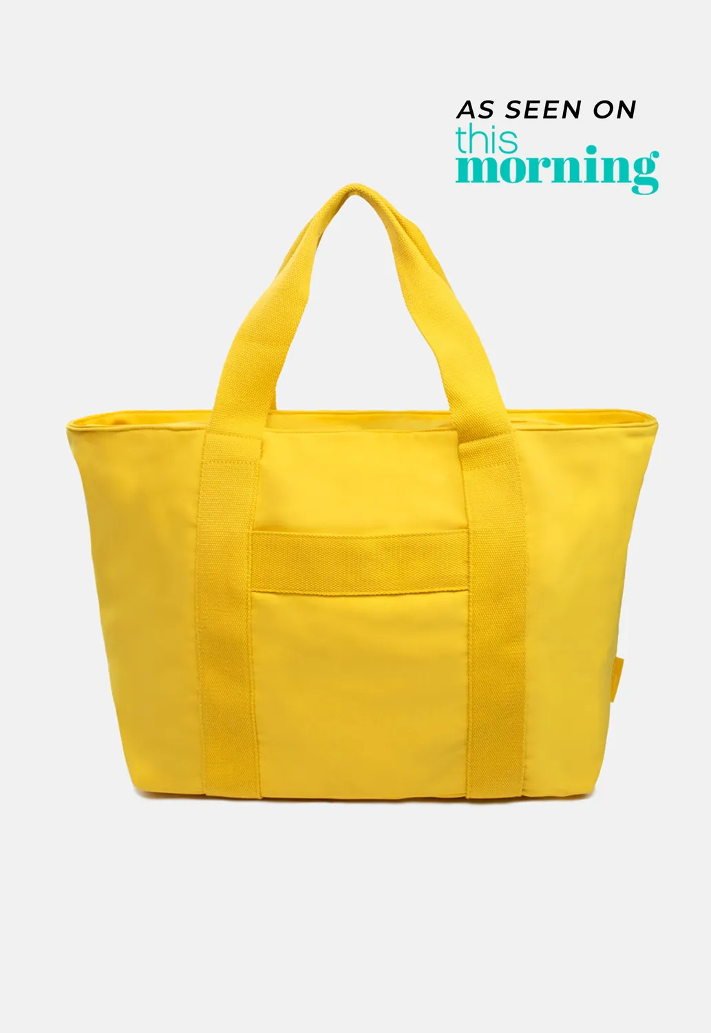 Kind Bag Carryall toteveske gul 32 liter vanntett