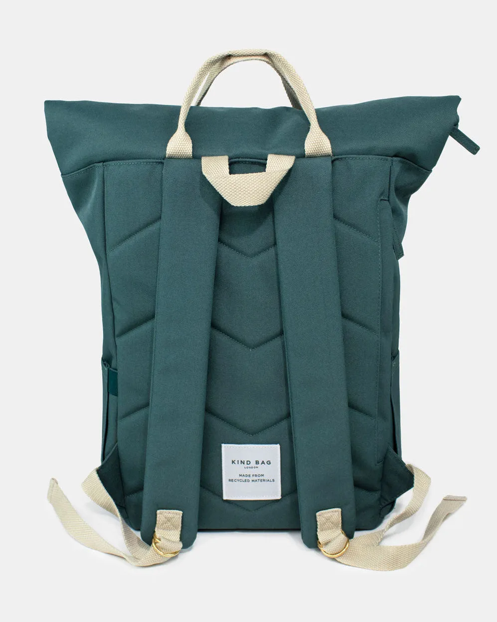 Kind Bag Hackney Large ryggsekk Moss Green 19,7L resirkulert