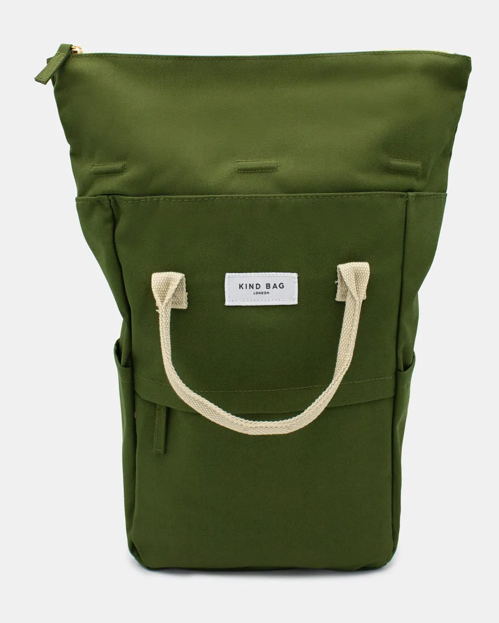 Kind Bag Hackney ryggsekk medium khaki 10 liter vanntett