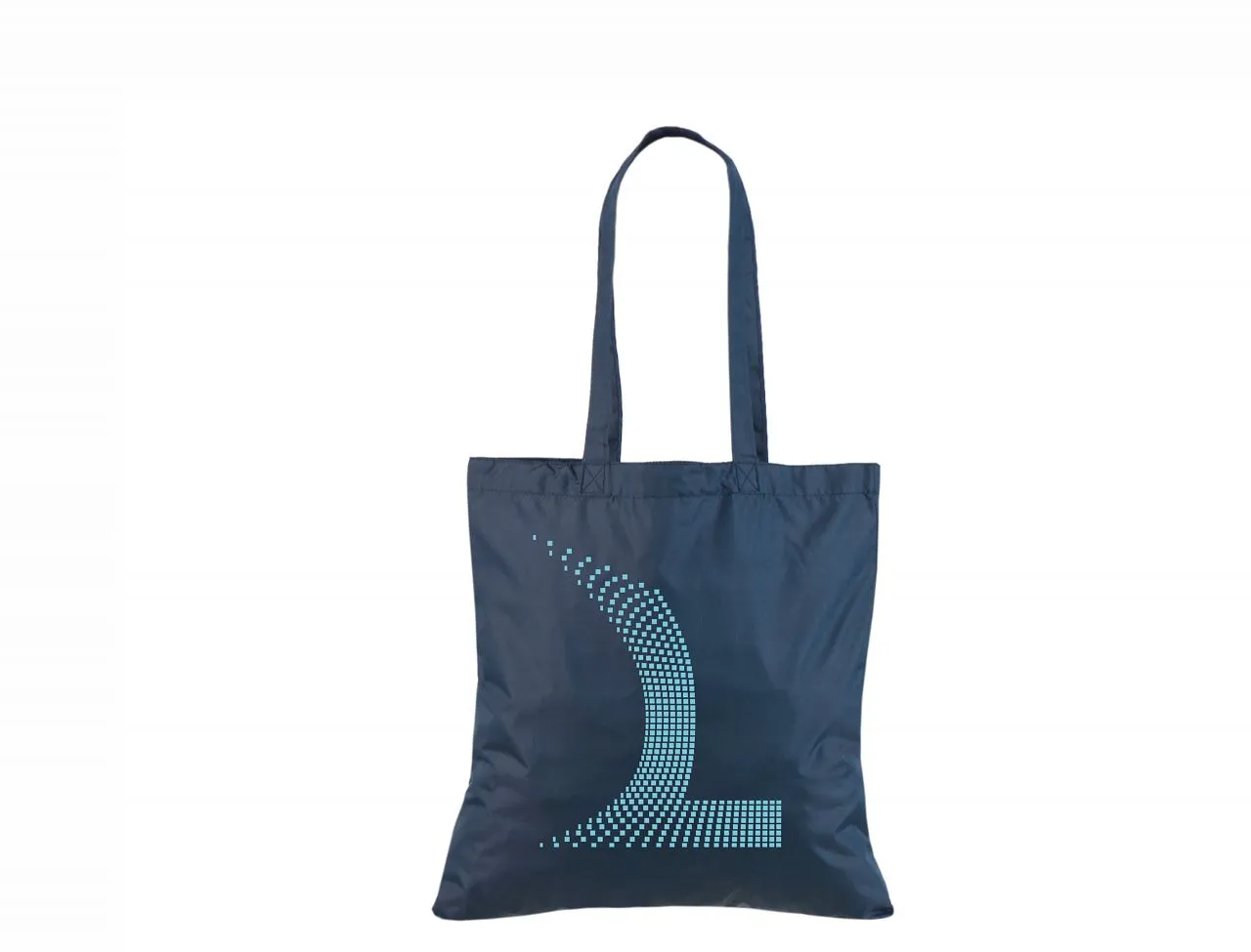 Handlenett NylNavy_uk handlenett blå 38×40 cm vannavstøtende