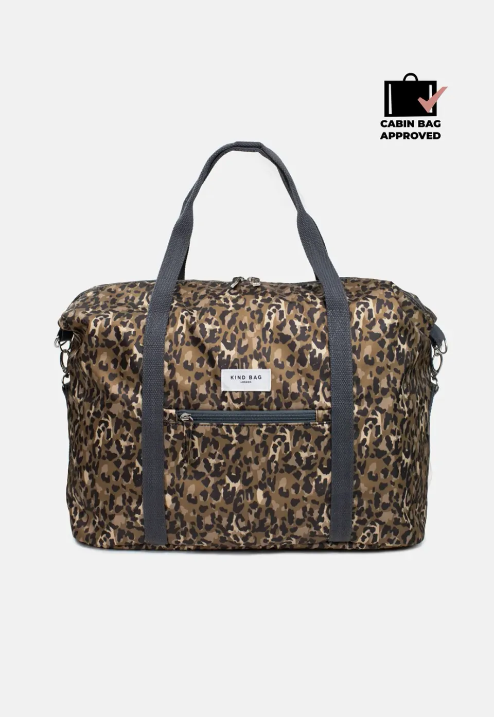 Kind Bag Weekender reisebag leopard kabin
