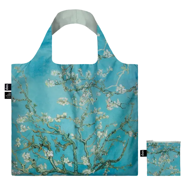 LOQI Van Gogh Museum Almond Blossom handlenett resirkulert
