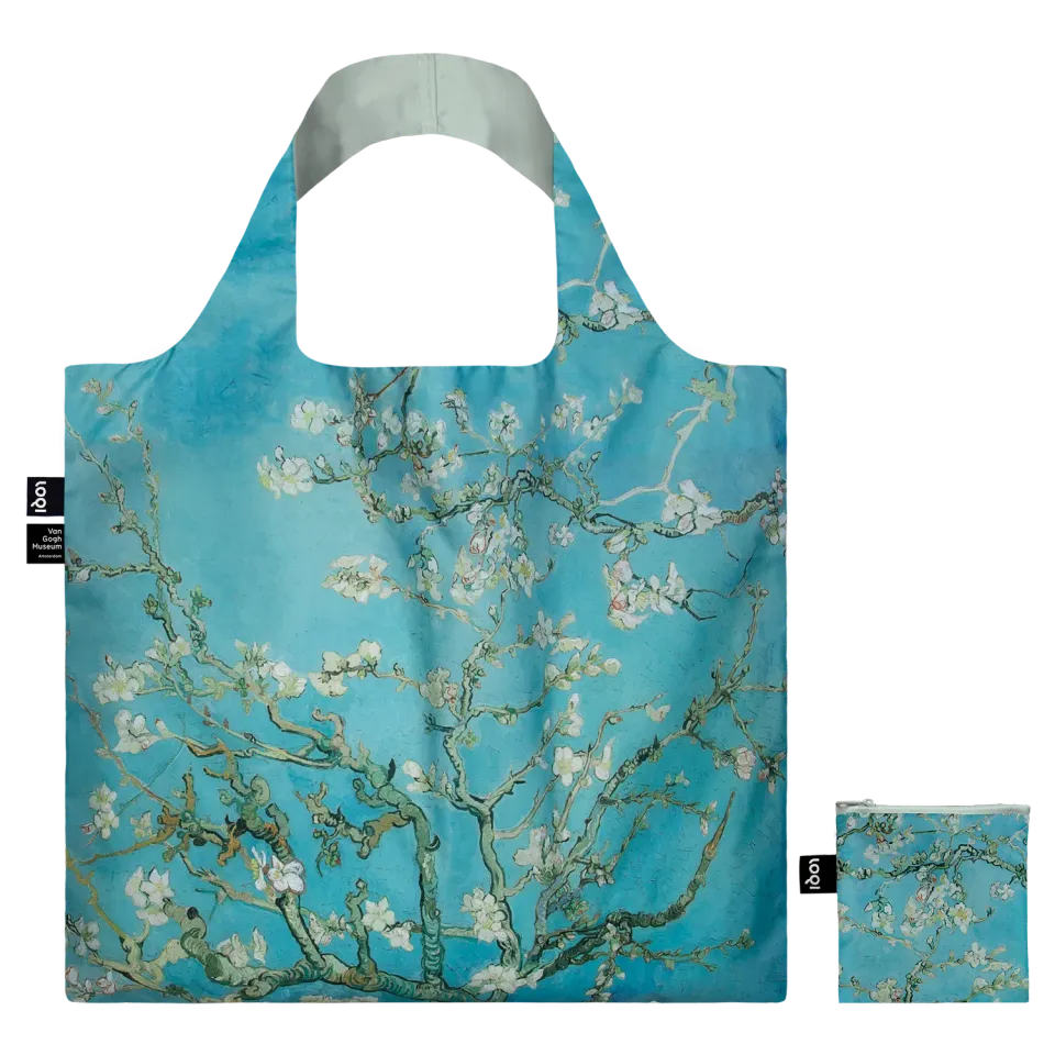 LOQI Van Gogh Museum Almond Blossom handlenett resirkulert