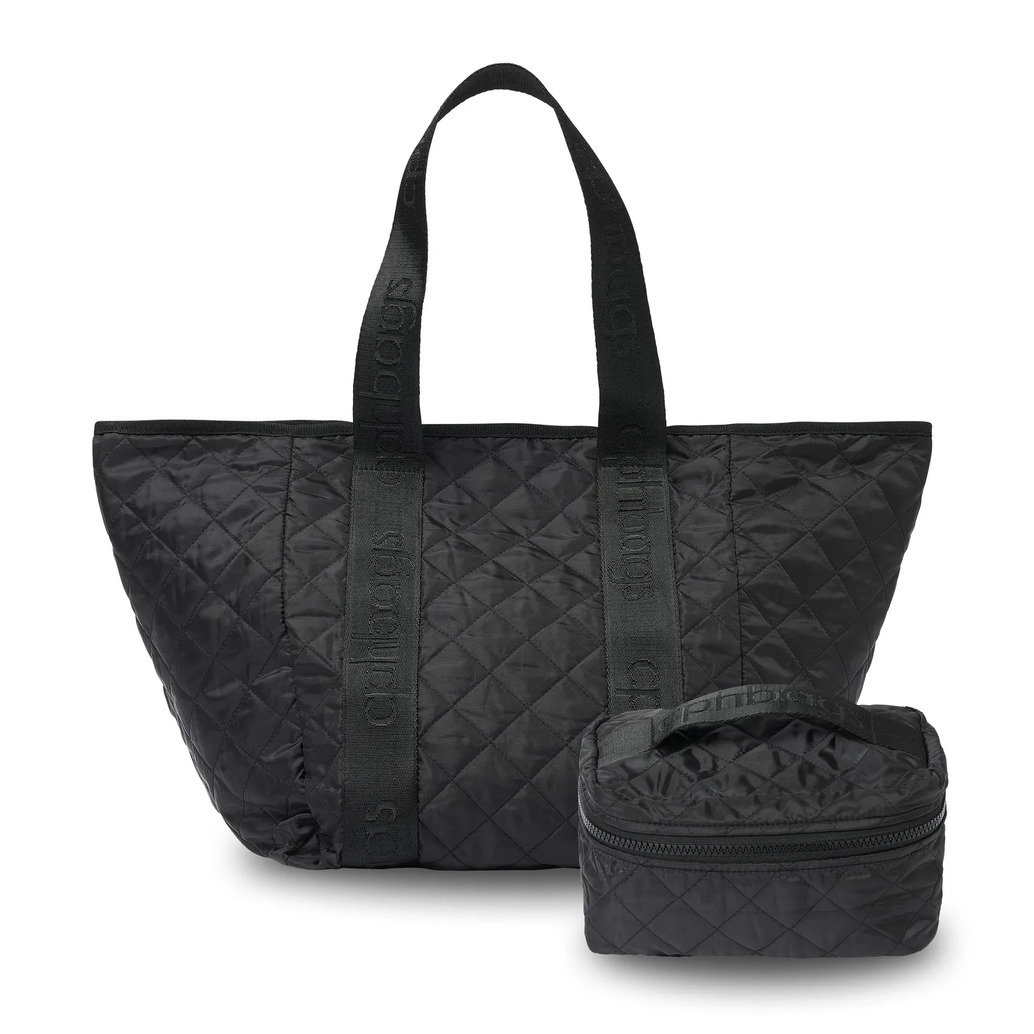 CPH Bags Toilettaske toalettmappe sort 24 cm