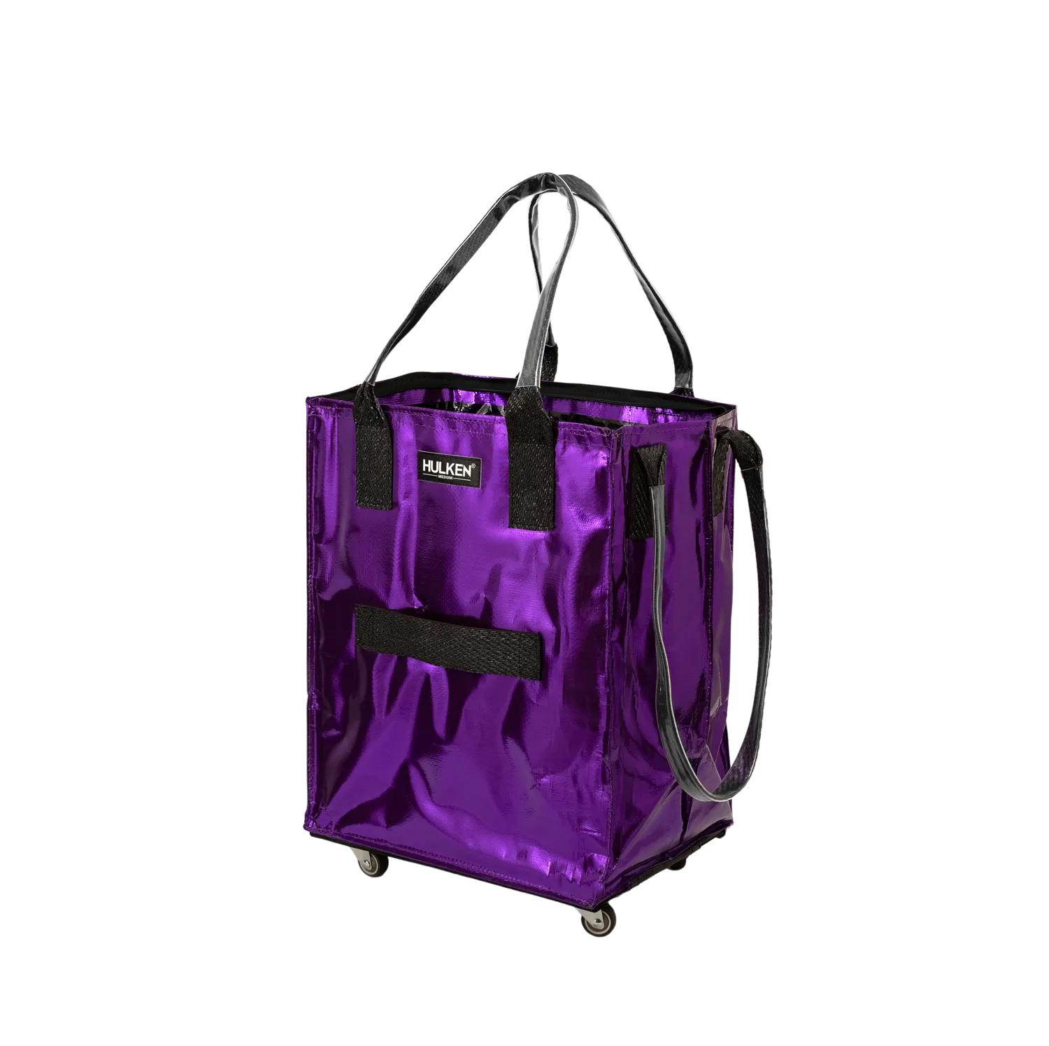 Hulken Ultraviolet toteveske lilla gjenbrukbar
