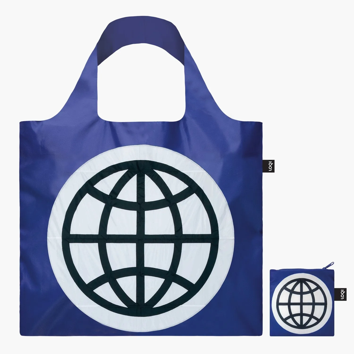 LOQI Matt Mullican World Sign handlenett resirkulert
