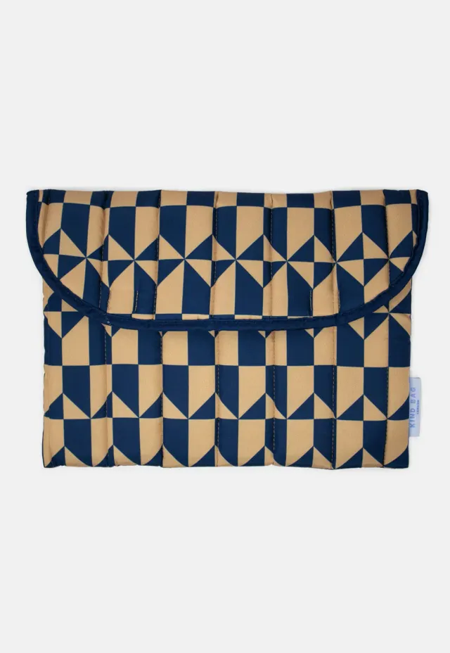 Kind Bag Navy Coffee laptop sleeve 13 tommer