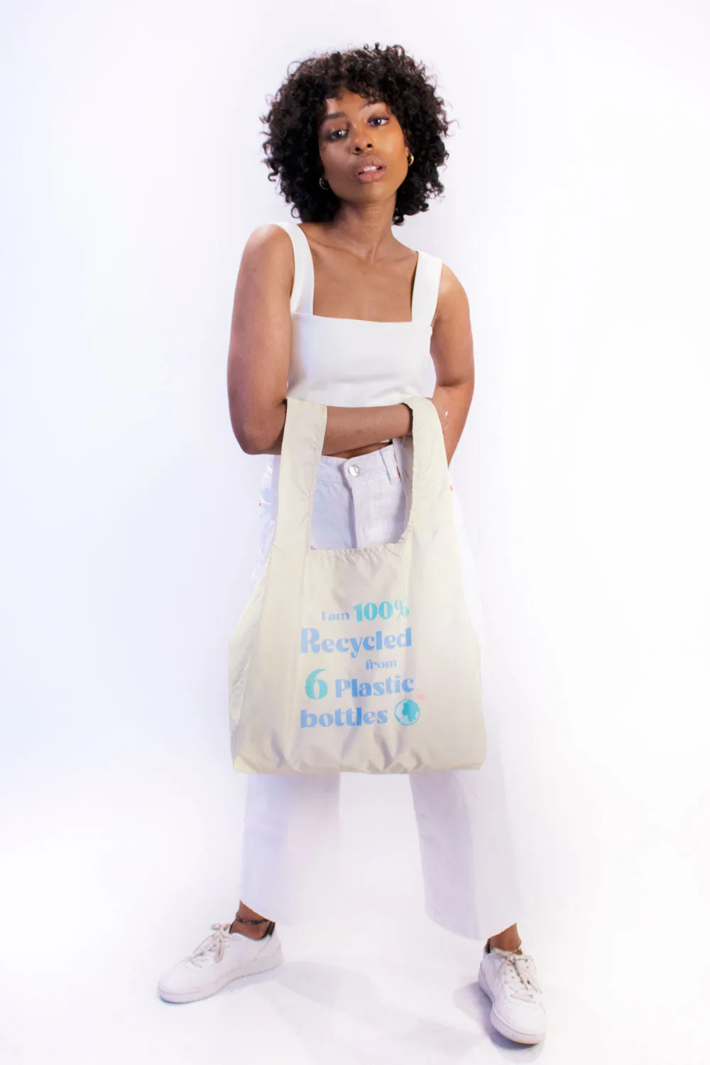 Kind Bag Recycle handlenett medium gjenbrukbar