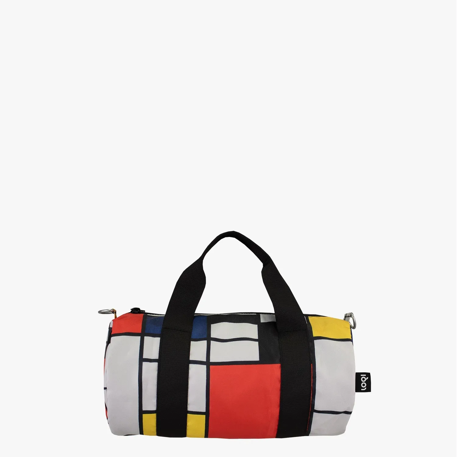 LOQI Piet Mondrian Composition weekender medium resirkulert